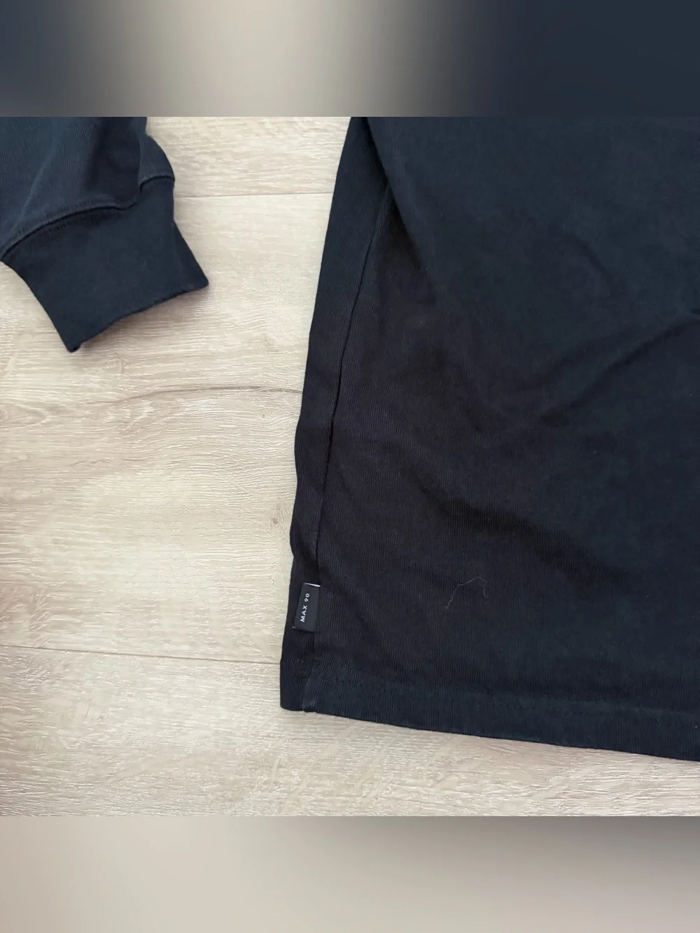 The Nike Tee Black Long Sleeve